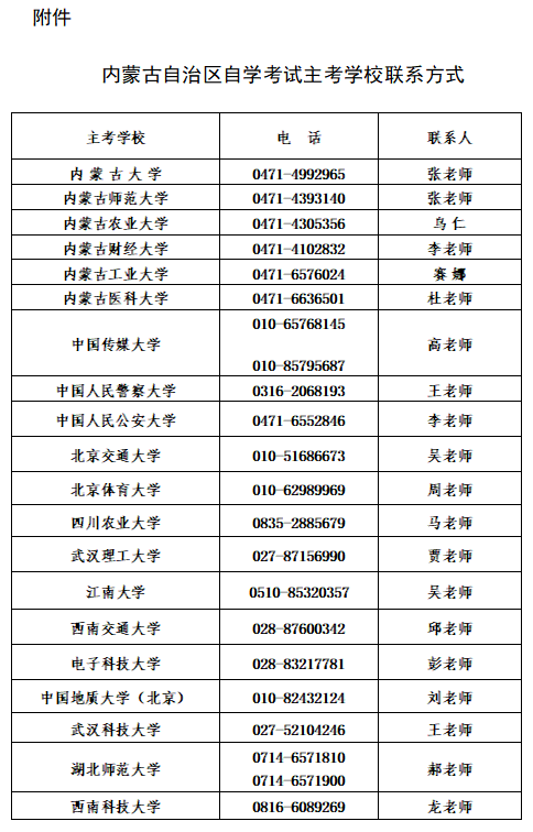 内蒙古自治区高等教育自学考试2026年上半年毕业申请工作公告 内蒙古自治区高等教育自学考试2026年上半年毕业申请工作公告